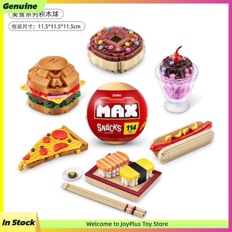 ZURU MAX Snacks Blind Box Buil – Food Good Snacks Bewertung und Preis
