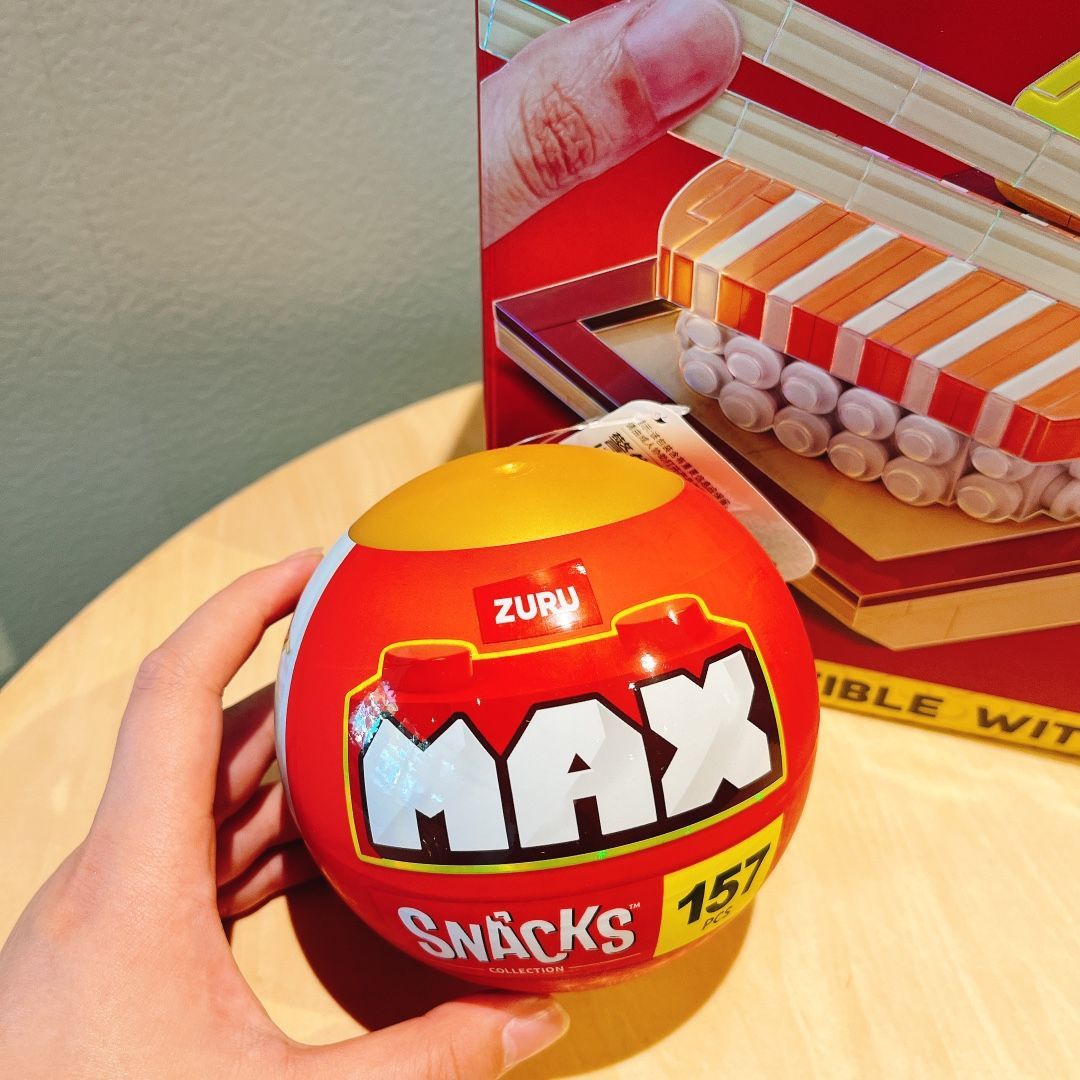 ZURU MAX Snacks Blind Box Buil – Food Good Snacks Bewertung und Preis