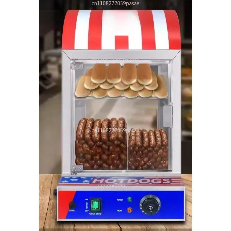Commercial Automatic Hot Dog B – Food Processor Snacks Bewertung und Preis