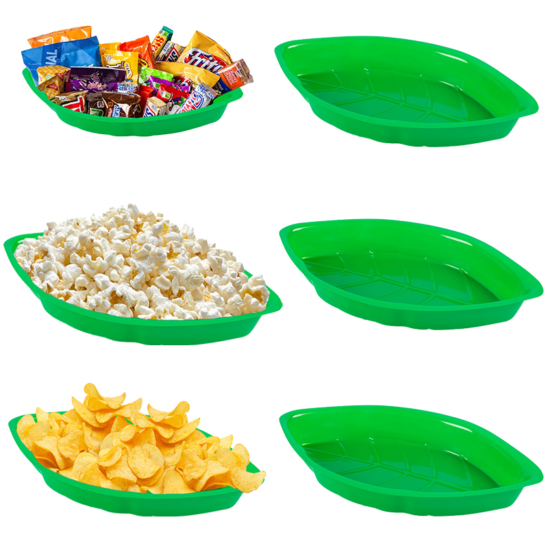6pcs Palm Leaf Shape Food Reus – Food Snacks Candy Bewertung und Preis