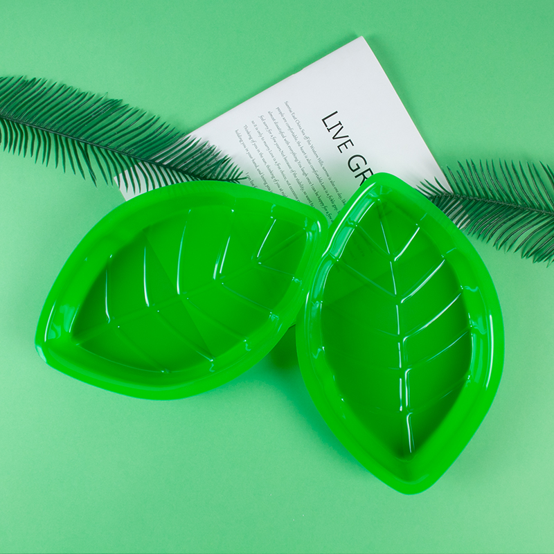 6pcs Palm Leaf Shape Food Reus – Food Snacks Candy Bewertung und Preis