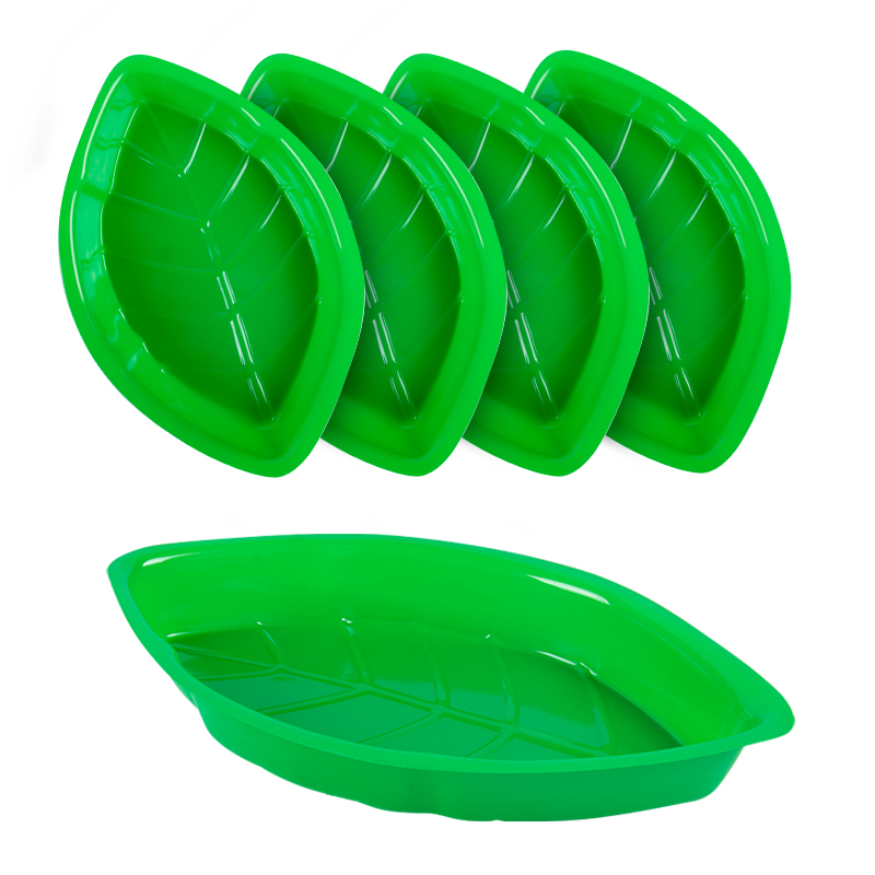 6pcs Palm Leaf Shape Food Reus – Food Snacks Candy Bewertung und Preis