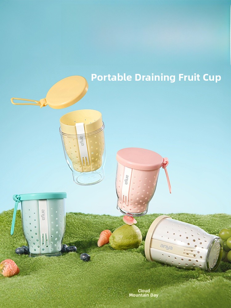 Portable Fruit Cup with Fork f – Food Snacks Online Bewertung und Preis