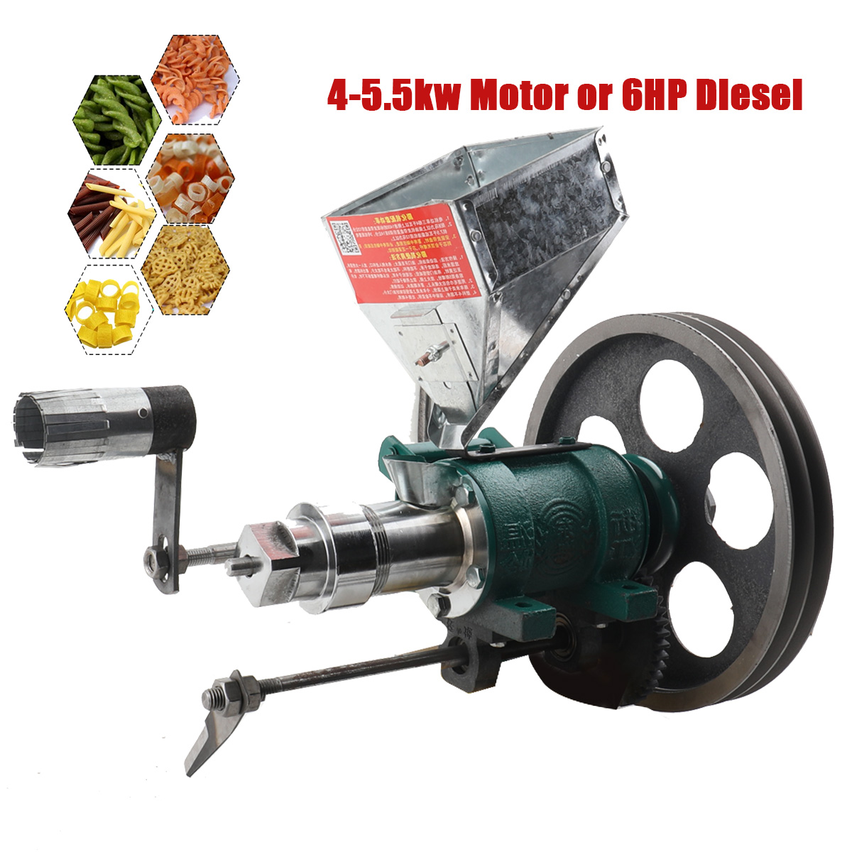 25Kg/h Snack Extruder Corn Ric – Food Processor Snacks Bewertung und Preis