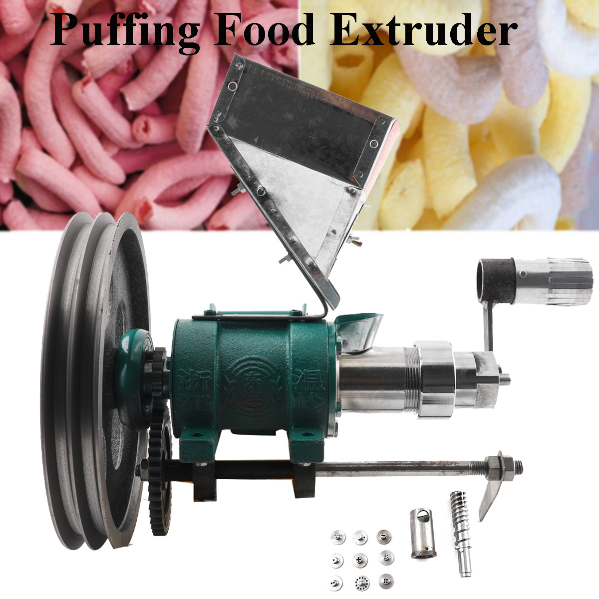 25Kg/h Snack Extruder Corn Ric – Food Processor Snacks Bewertung und Preis