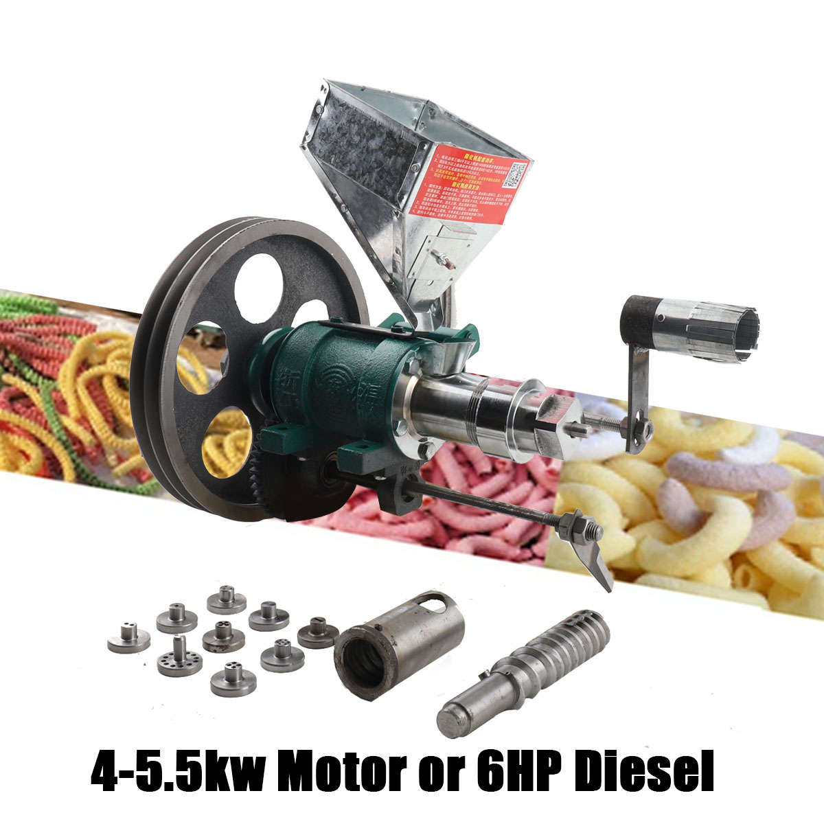 25Kg/h Snack Extruder Corn Ric – Food Processor Snacks Bewertung und Preis