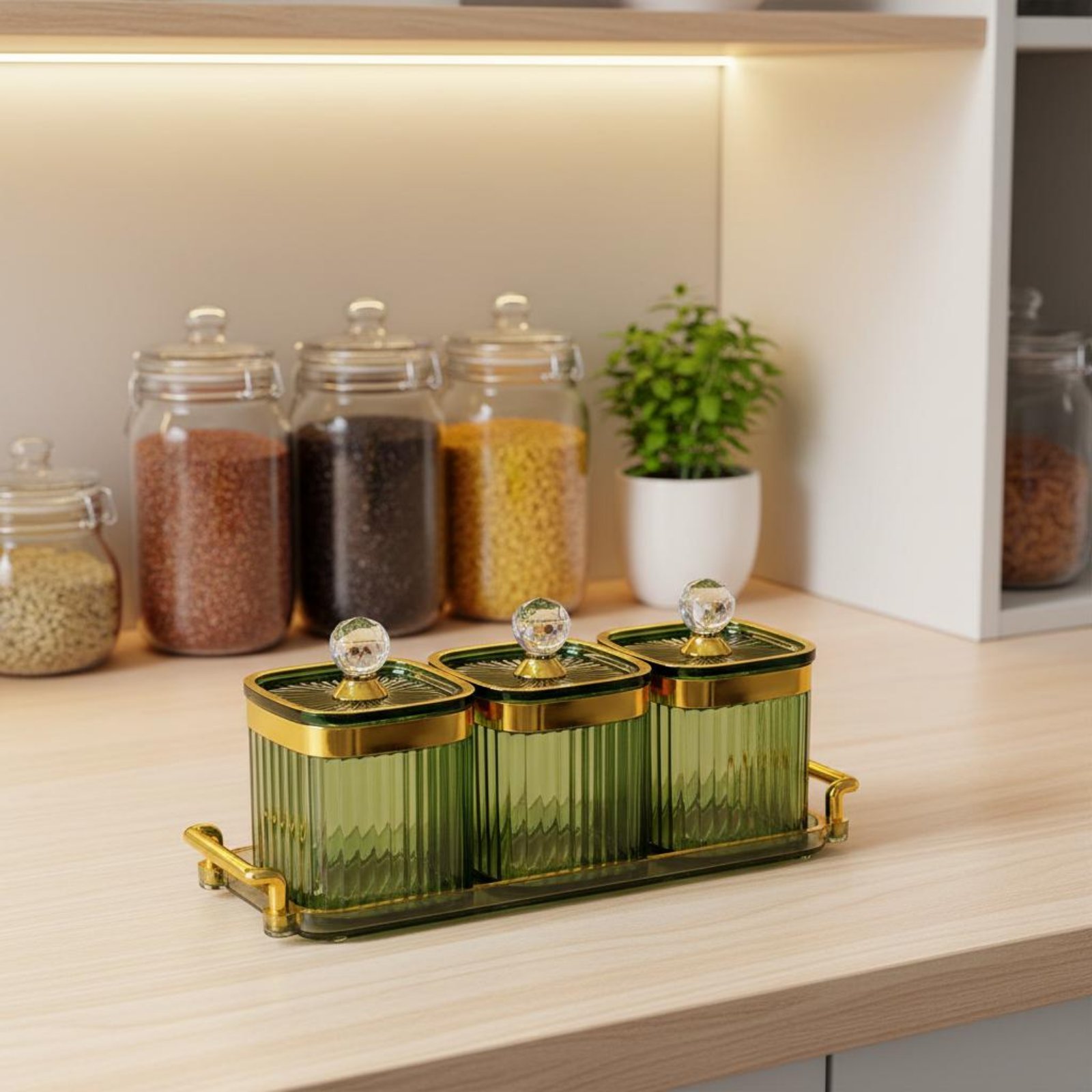 Decorative Snack Container Set – Food Snacks Candy Bewertung und Preis