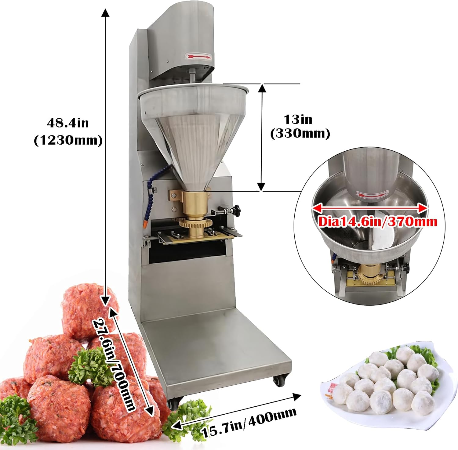 Commercial Electric Meatball M – Foods X Bewertung und Preis