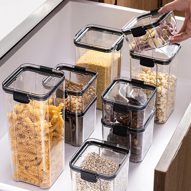 Sealed Jar Miscellaneous Grain – Food Good Snacks Bewertung und Preis