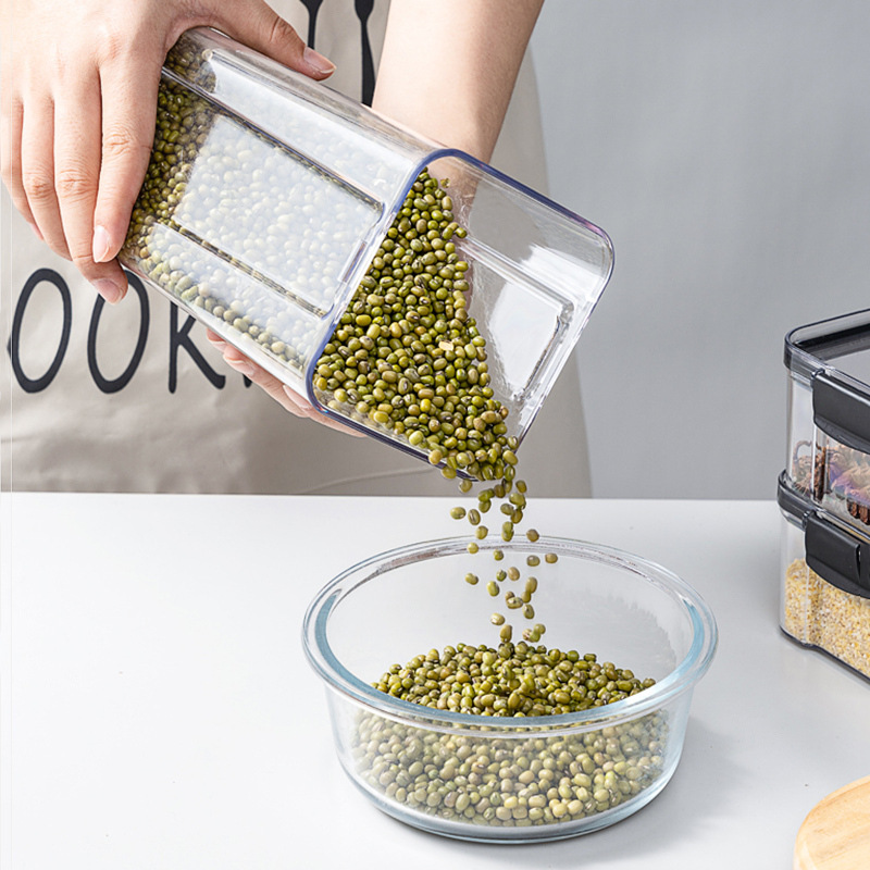 Sealed Jar Miscellaneous Grain – Food Good Snacks Bewertung und Preis