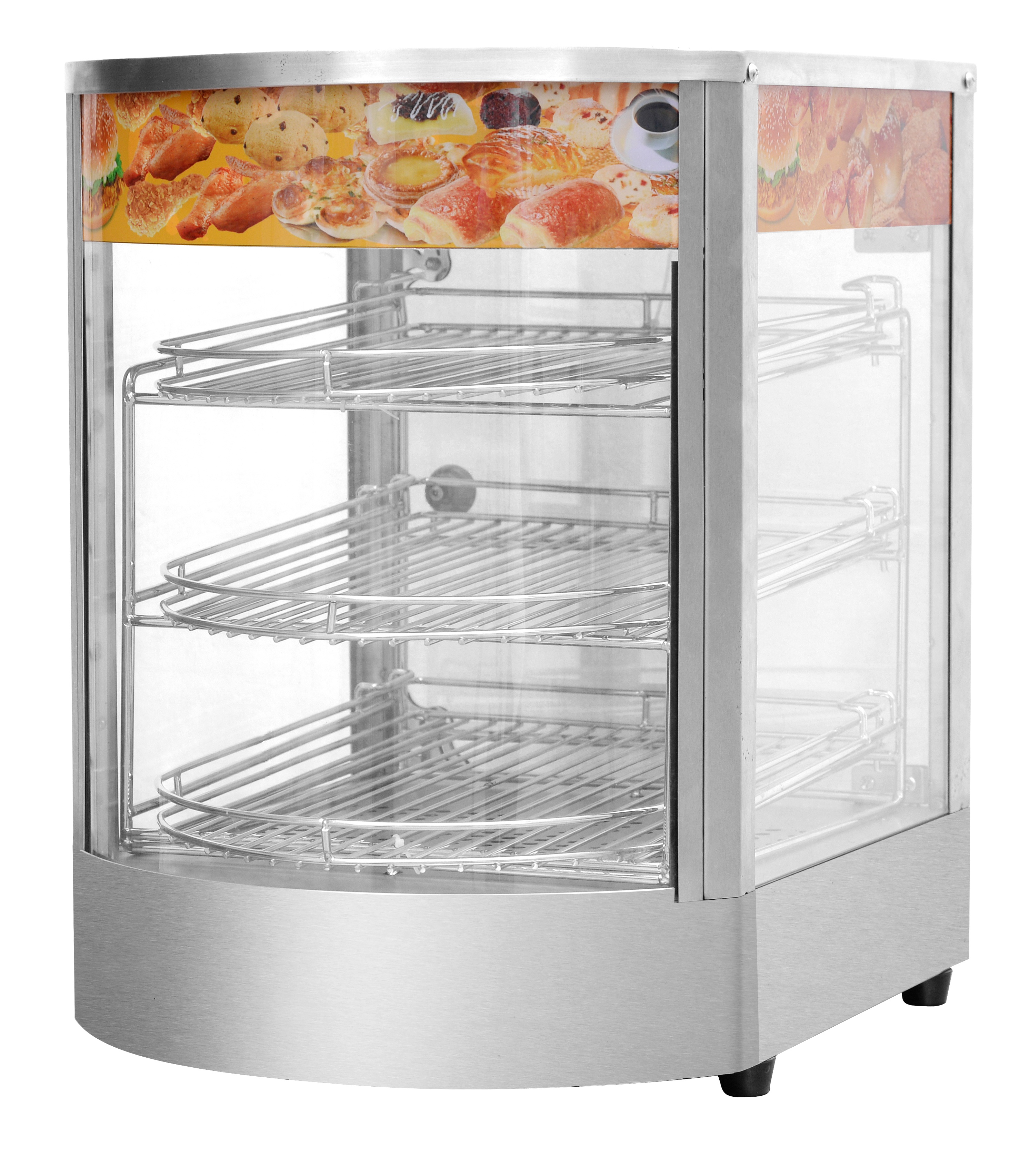 Snack Chicken Pizza Equipment  – Snacks Food Warmer Bewertung und Preis