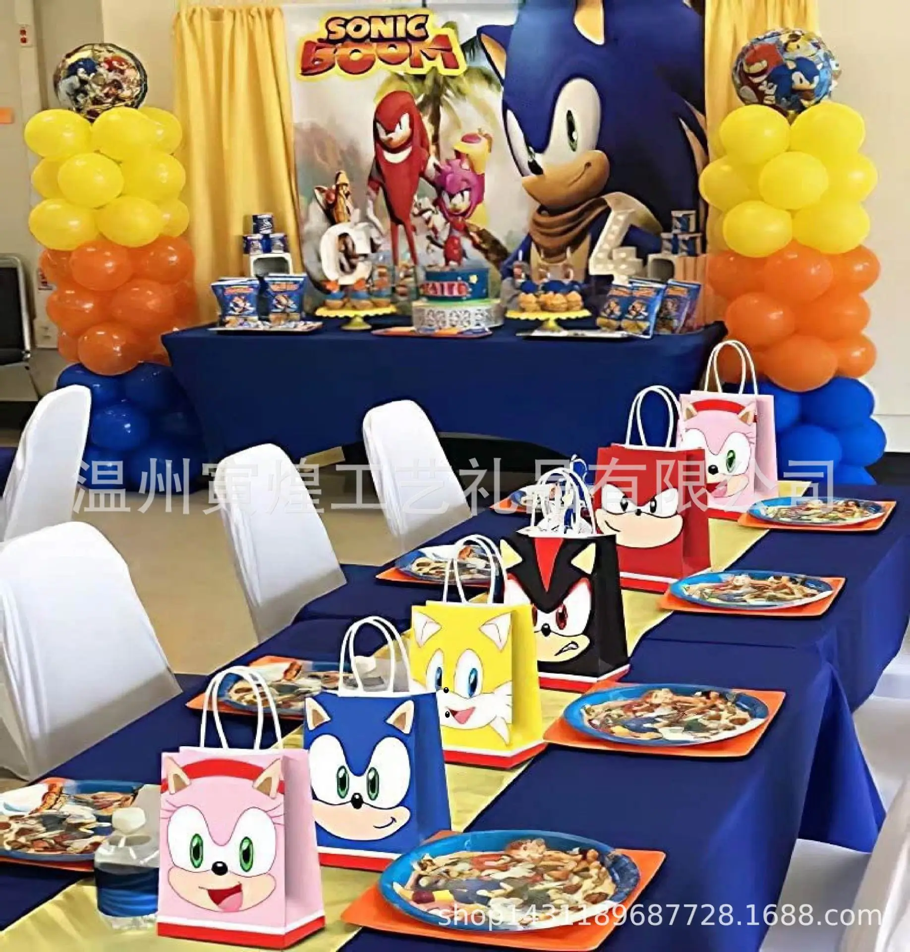 Hot-selling New Sonic Candy Gi – Food Snacks Candy Bewertung und Preis