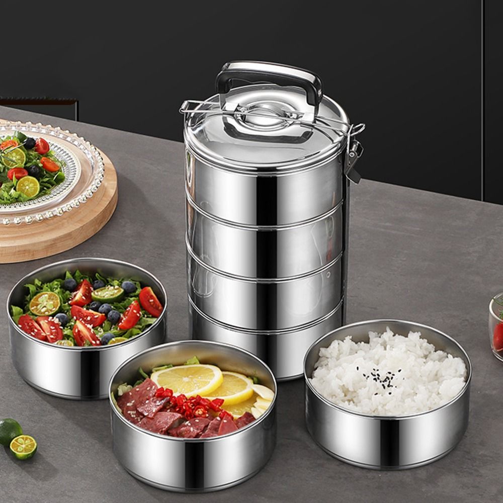 Stackable Lunch Snack Box Stai – Snacks Food Warmer Bewertung und Preis