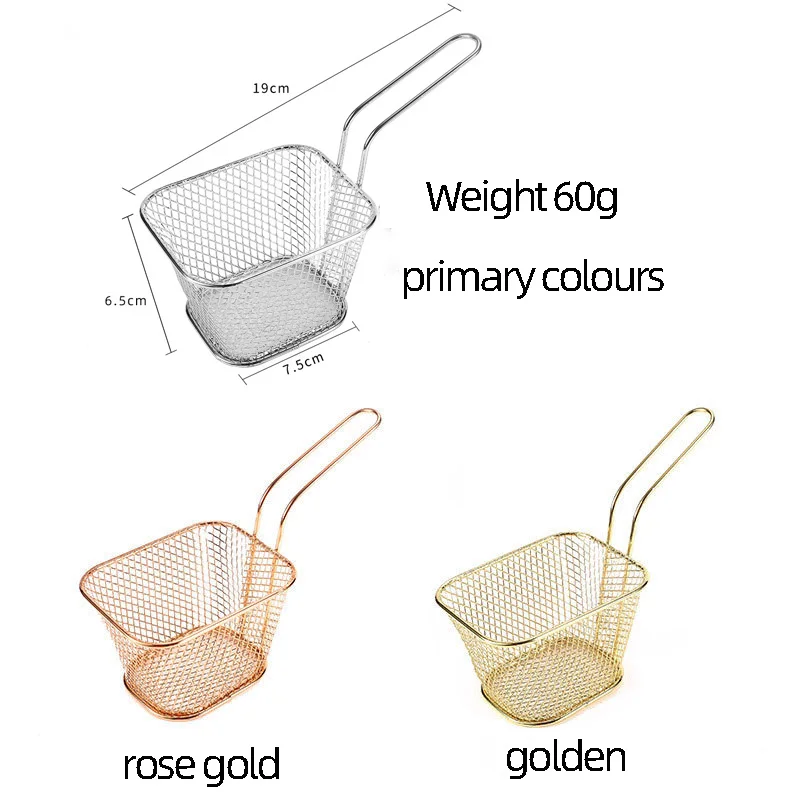 Snack Fried Net Basket French  – Food Network Snacks Bewertung und Preis