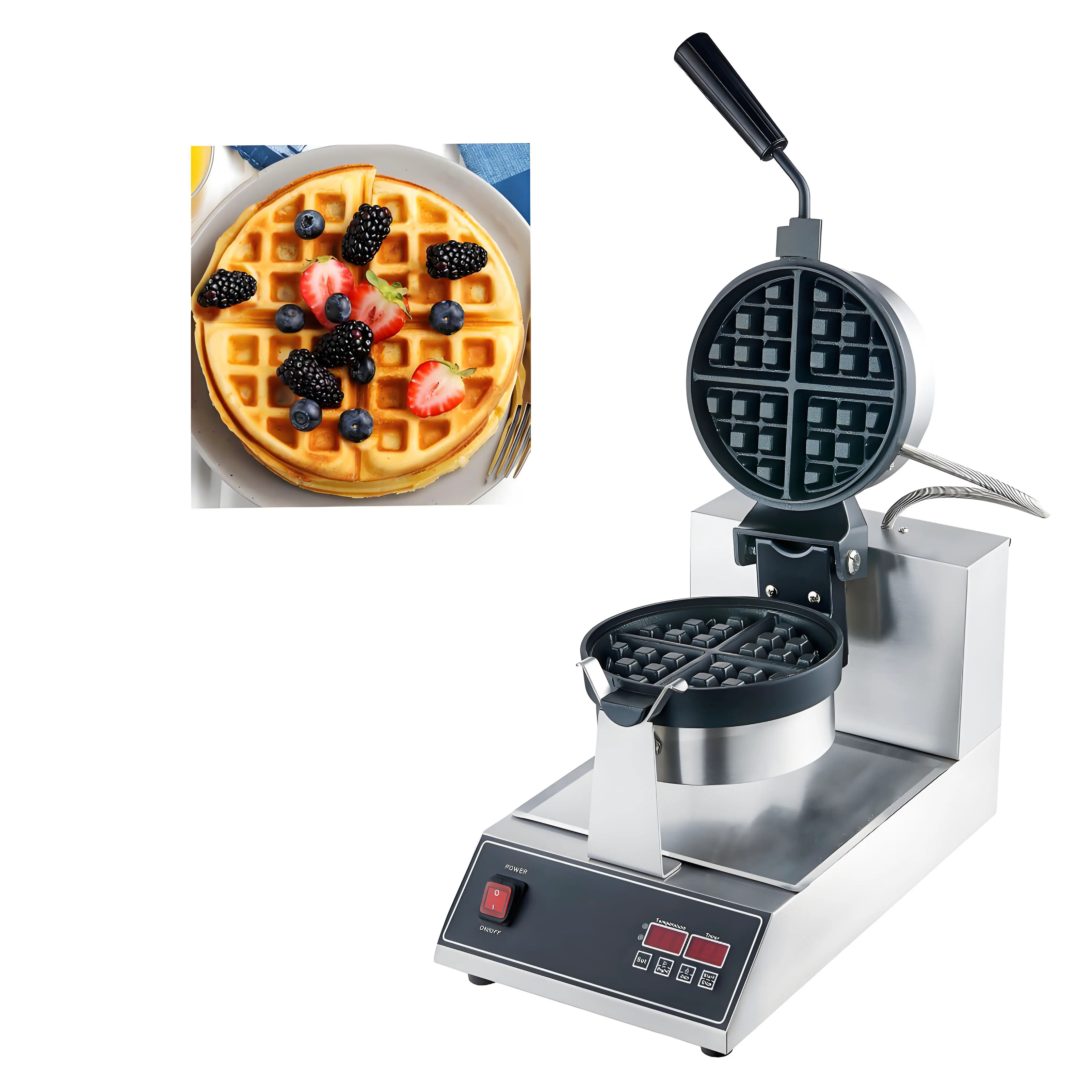 Food tools Commercial Waffle M – Food Snacks Restaurant Bewertung und Preis