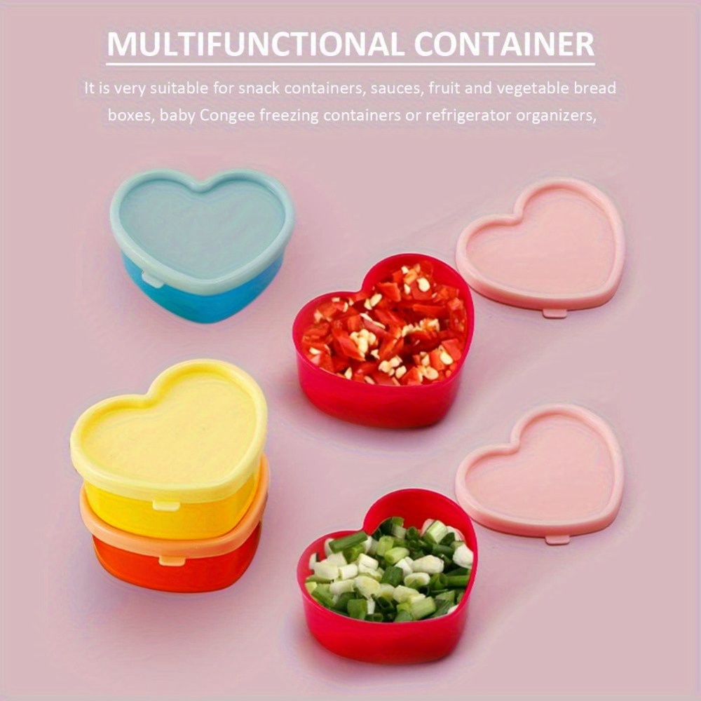 5PCS Mini Lunch Box Condiment  – Food Snacks Packaging Bewertung und Preis