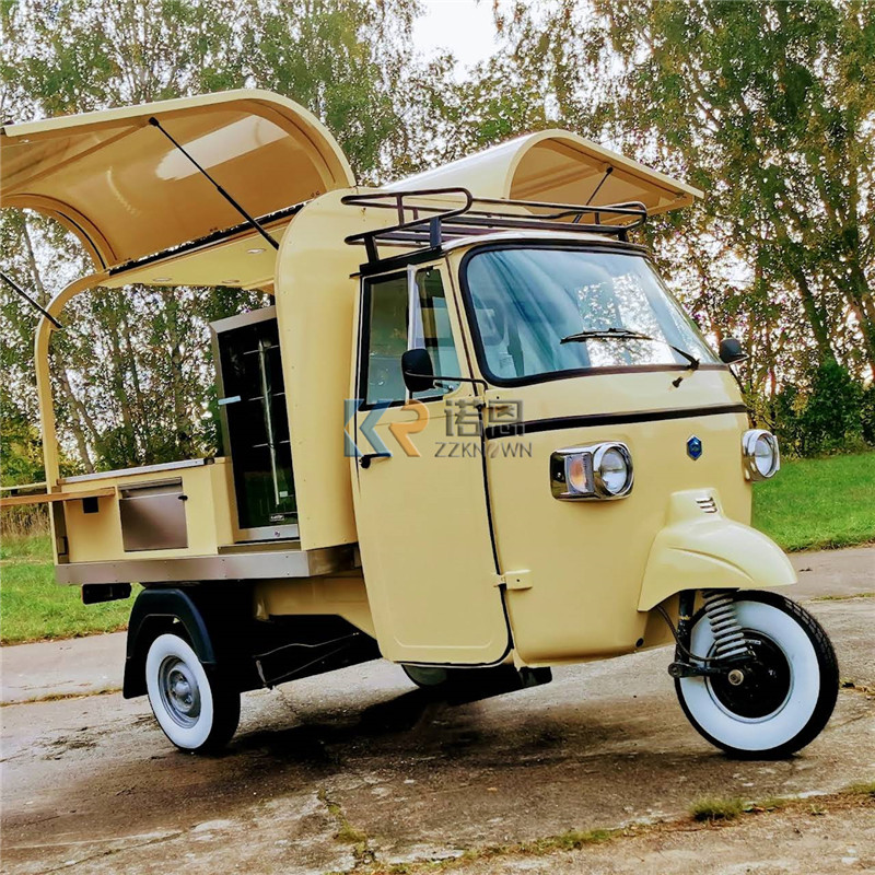 OEM Electric Tricycle Cart Fas – Food Snacks To Sell Bewertung und Preis