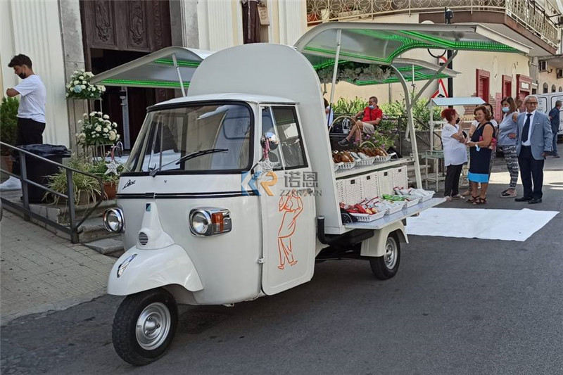 OEM Electric Tricycle Cart Fas – Food Snacks To Sell Bewertung und Preis