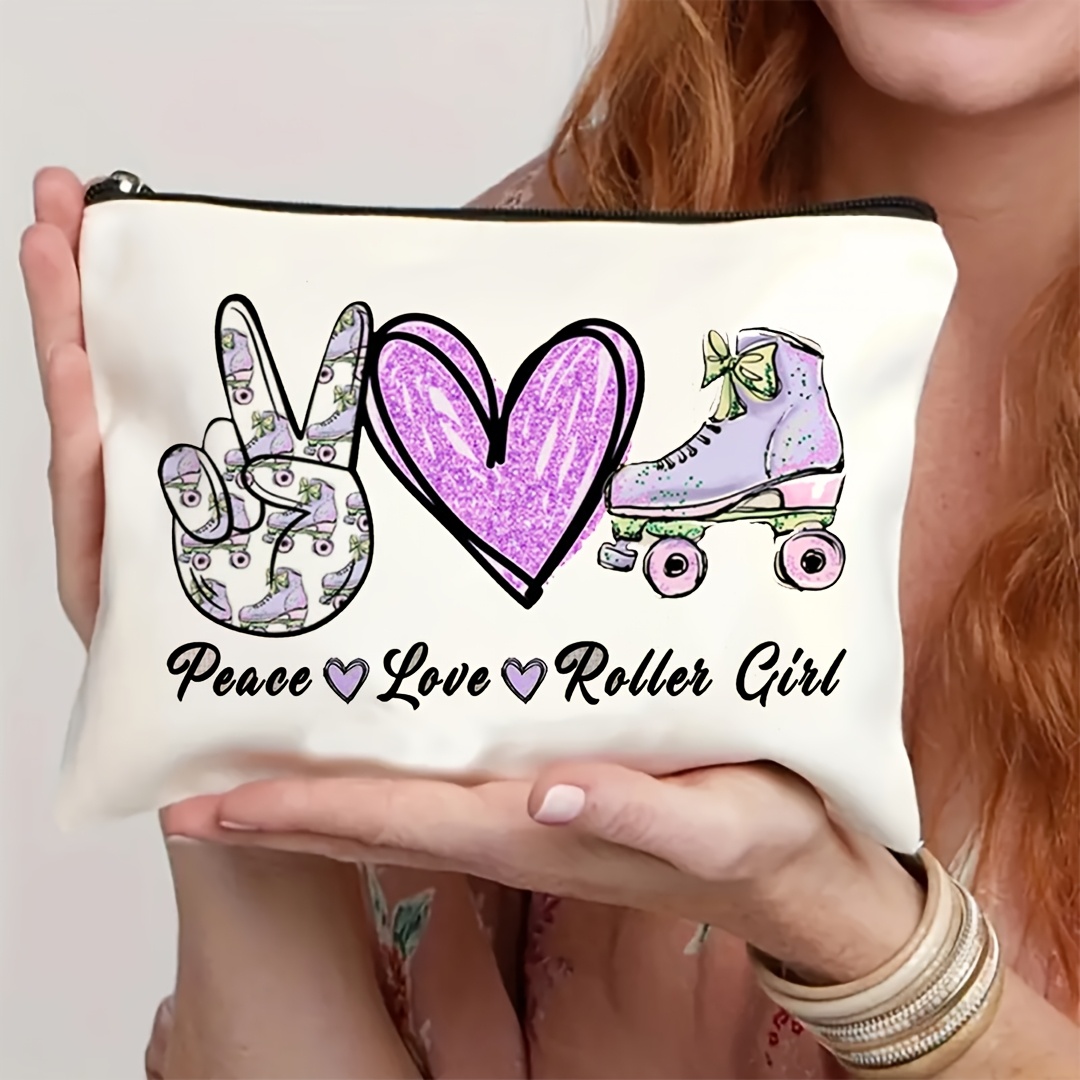 1Pc Peace, Love & Roller Skati – Food Snacks Packaging Bewertung und Preis