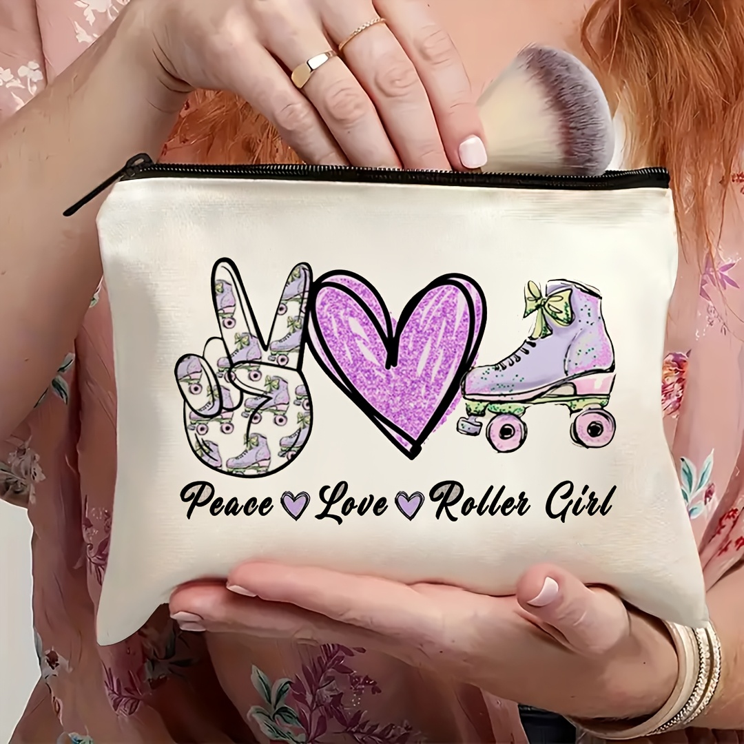1Pc Peace, Love & Roller Skati – Food Snacks Packaging Bewertung und Preis