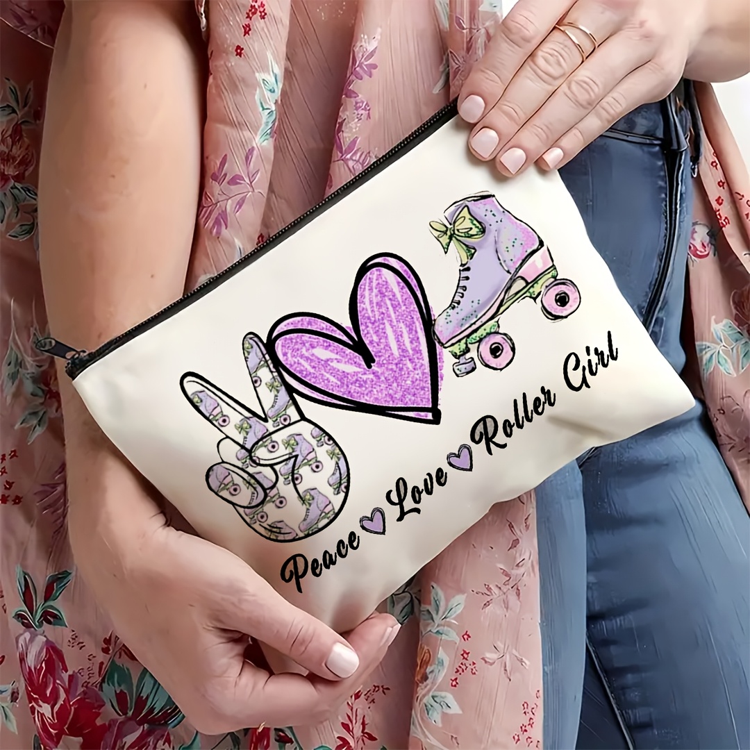 1Pc Peace, Love & Roller Skati – Food Snacks Packaging Bewertung und Preis