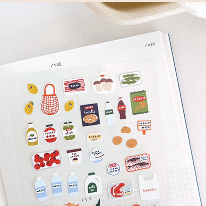 Suatelier “Market” Sticker No. – Junk Food Snacks Bewertung und Preis