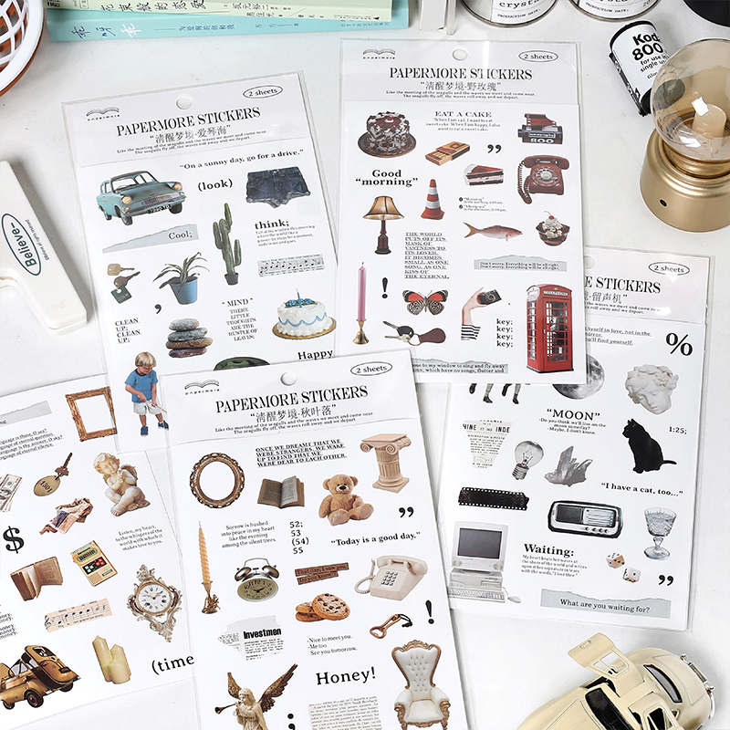 Aesthetic Snack Food Stickers  – Junk Food Snacks Bewertung und Preis