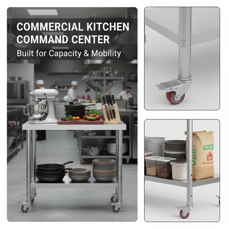Food Preparation Bench 30 x 12 – Foods X Bewertung und Preis