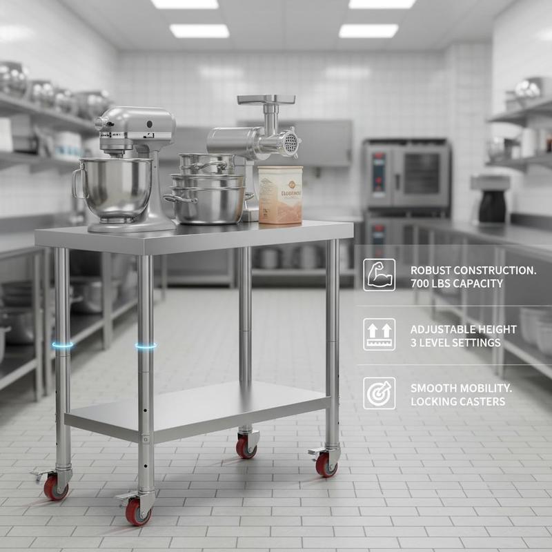 Food Preparation Bench 30 x 12 – Foods X Bewertung und Preis