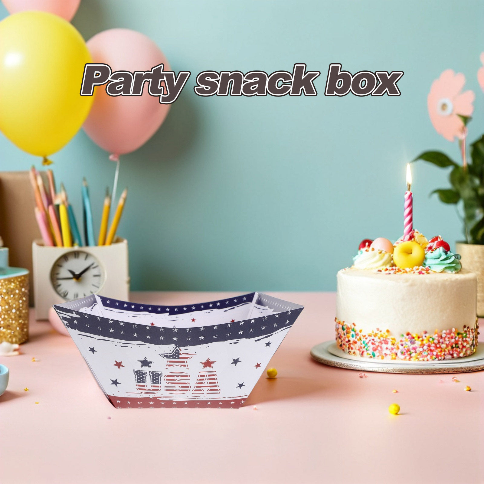 12Pcs Independence Day Party S – Food Snacks Candy Bewertung und Preis