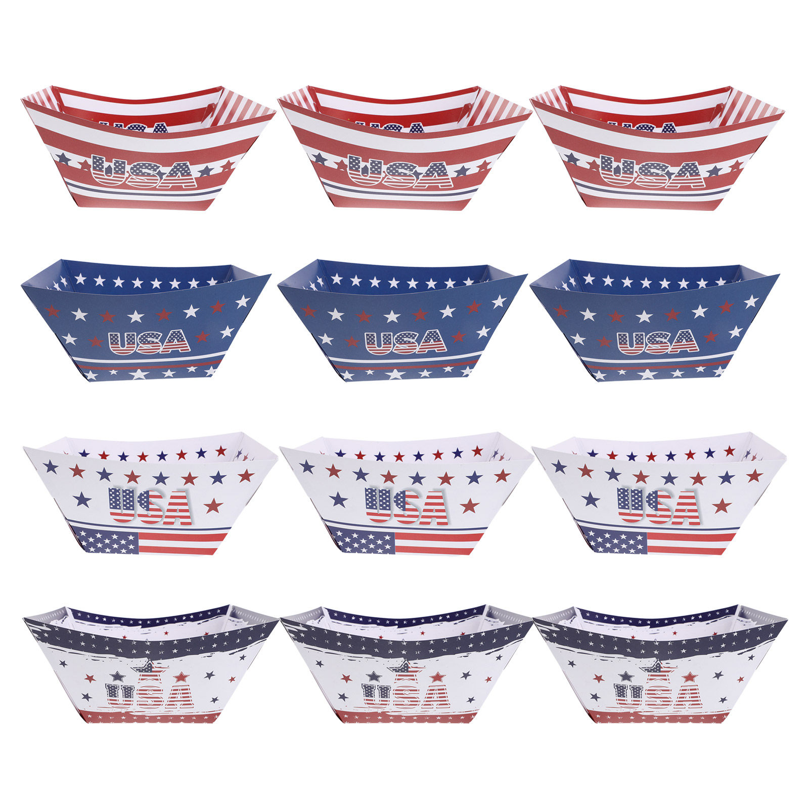 12Pcs Independence Day Party S – Food Snacks Candy Bewertung und Preis