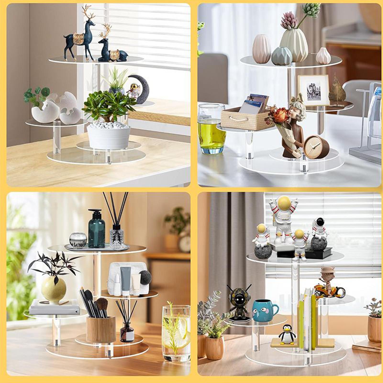 Cupcake Holder Stand Acrylic 4 – Food Snacks Candy Bewertung und Preis
