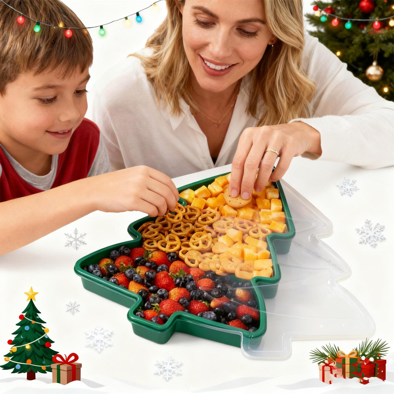 Christmas Snack Tray Food Orga – Food Snacks For Christmas Bewertung und Preis