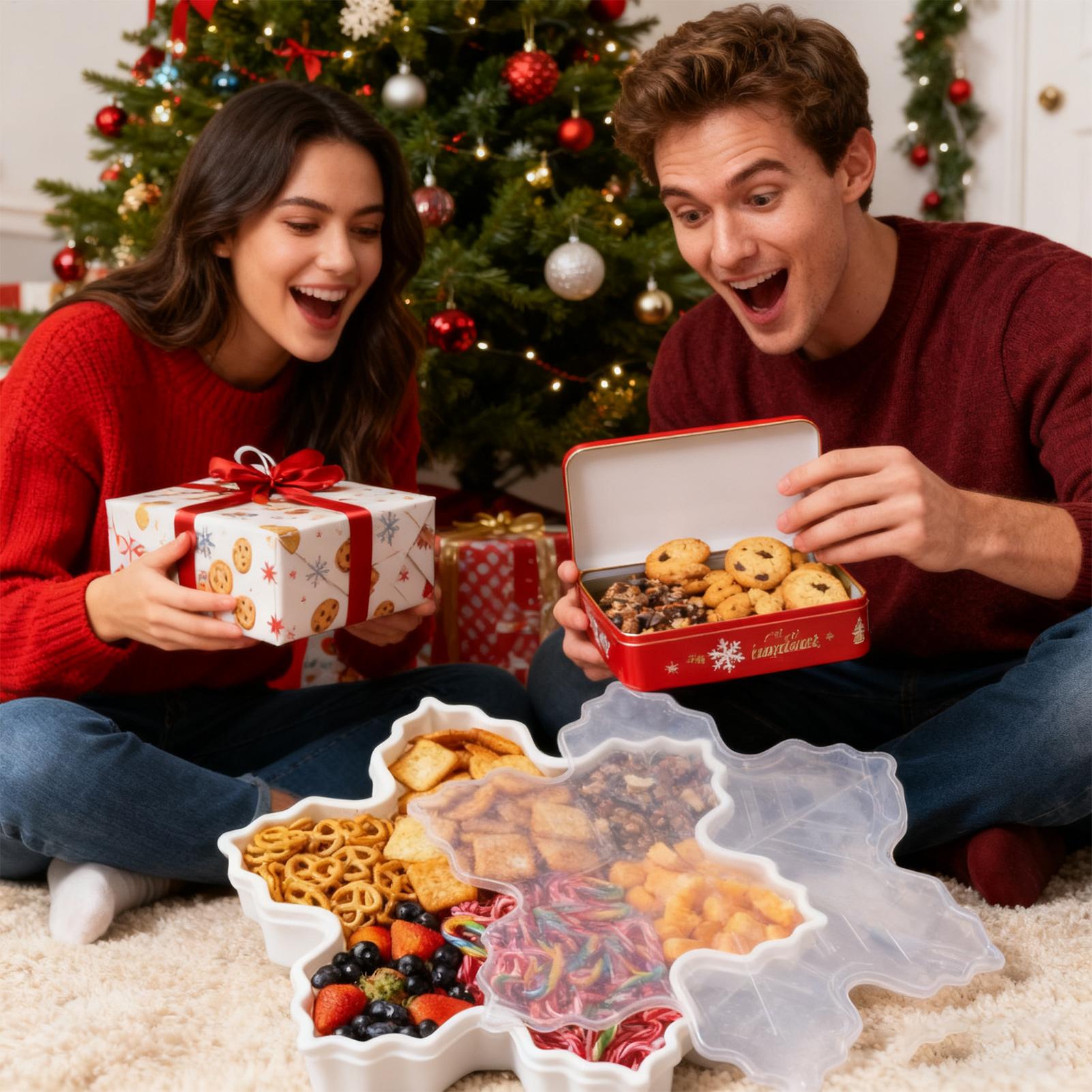 Christmas Snack Tray Food Orga – Food Snacks For Christmas Bewertung und Preis