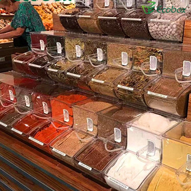 Supermarket bulk snack storage – Food Good Snacks Bewertung und Preis