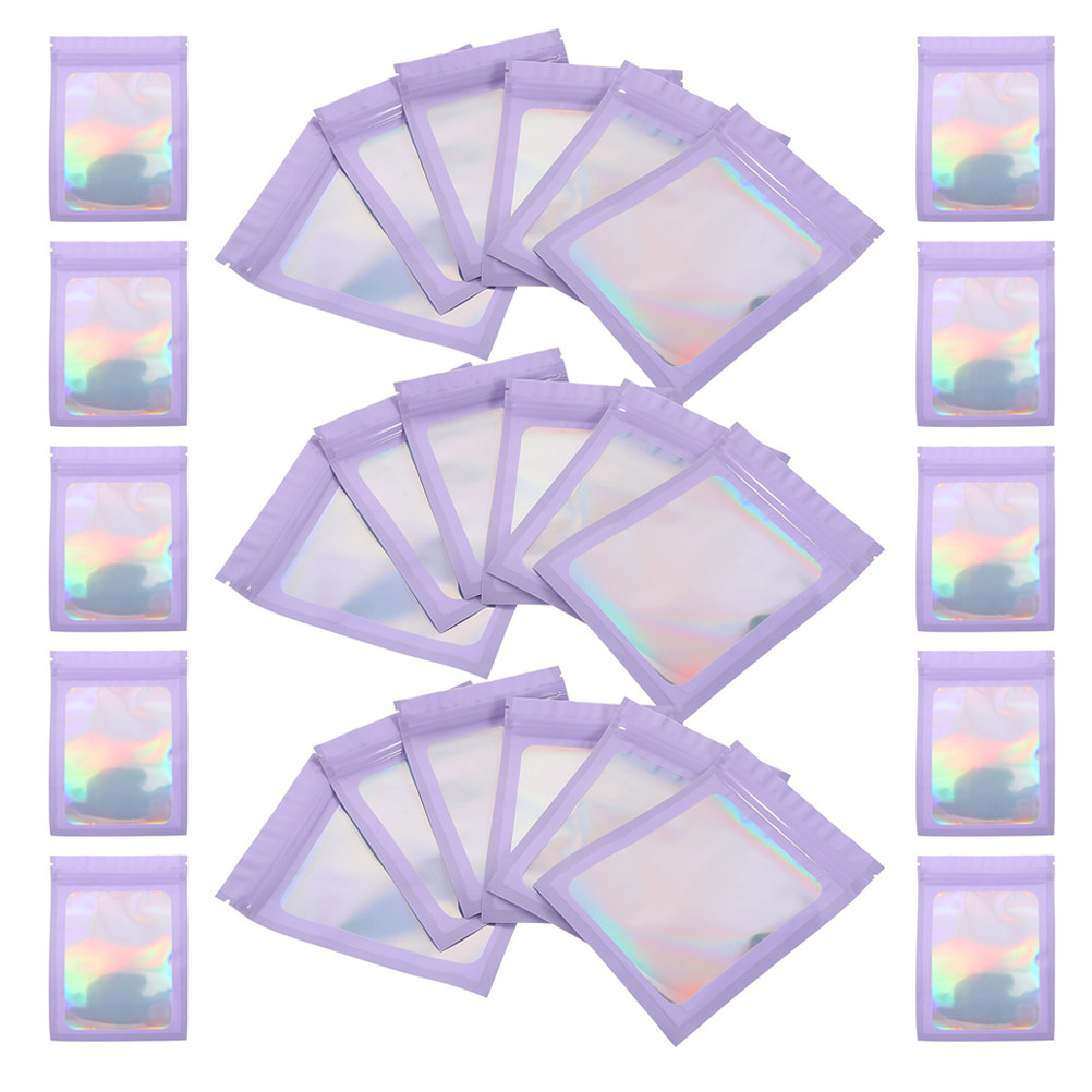 50Pcs Holographic Resealable B – Food Snacks Business Bewertung und Preis