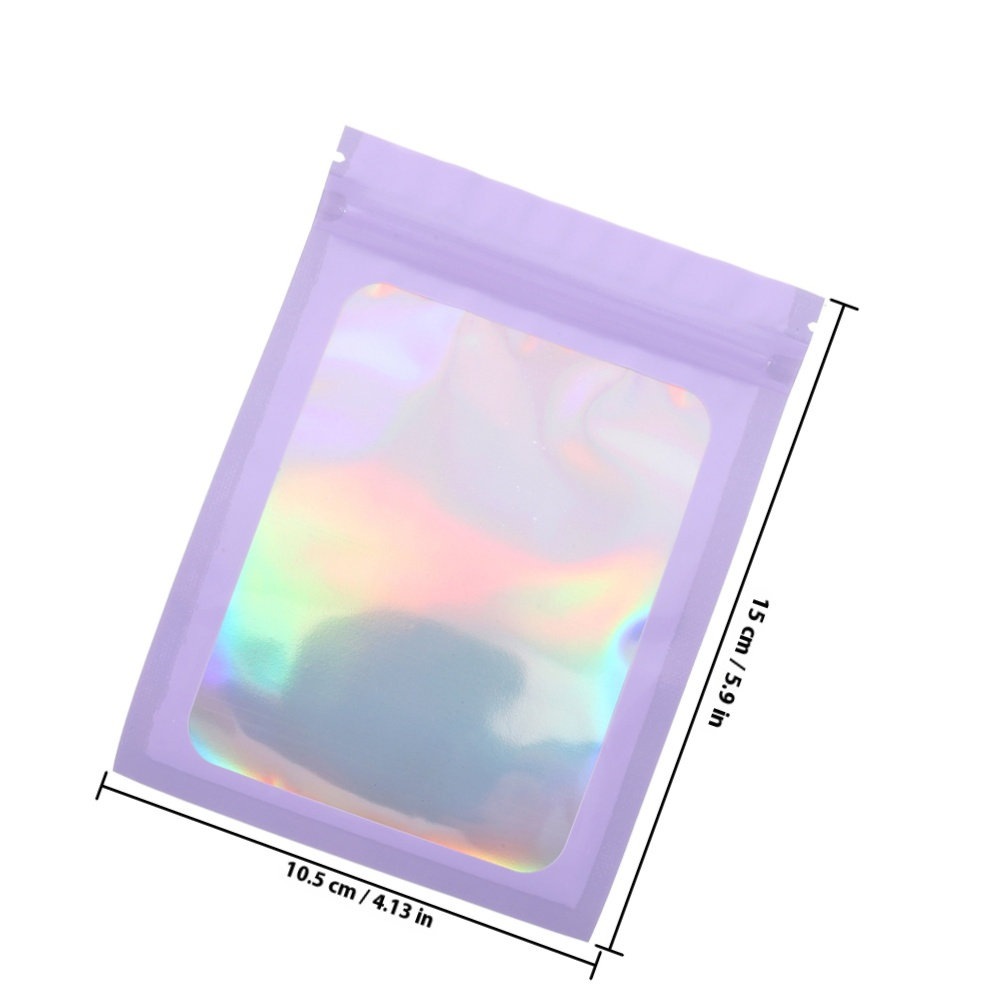 50Pcs Holographic Resealable B – Food Snacks Business Bewertung und Preis