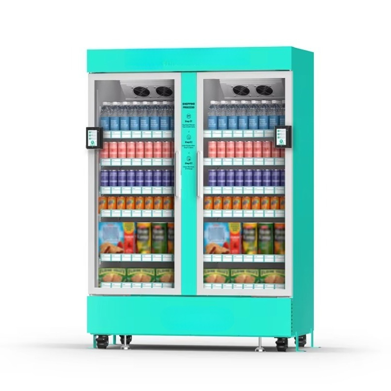 FOODLINE Customized New AI Sma – Food Snacks To Sell Bewertung und Preis