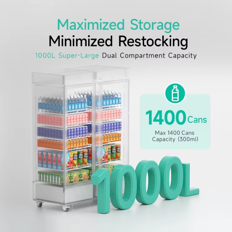 FOODLINE Customized New AI Sma – Food Snacks To Sell Bewertung und Preis