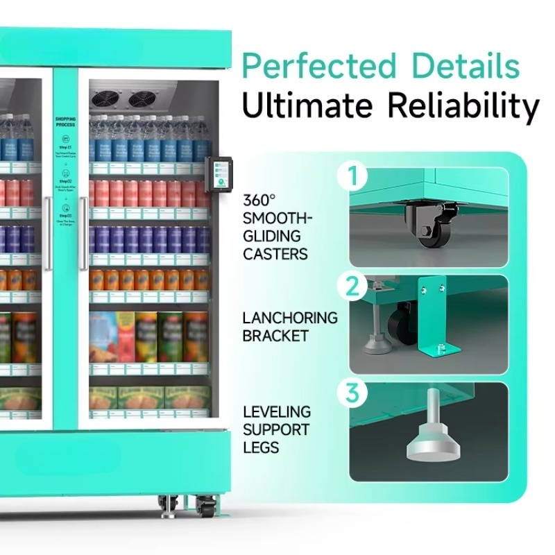 FOODLINE Customized New AI Sma – Food Snacks To Sell Bewertung und Preis