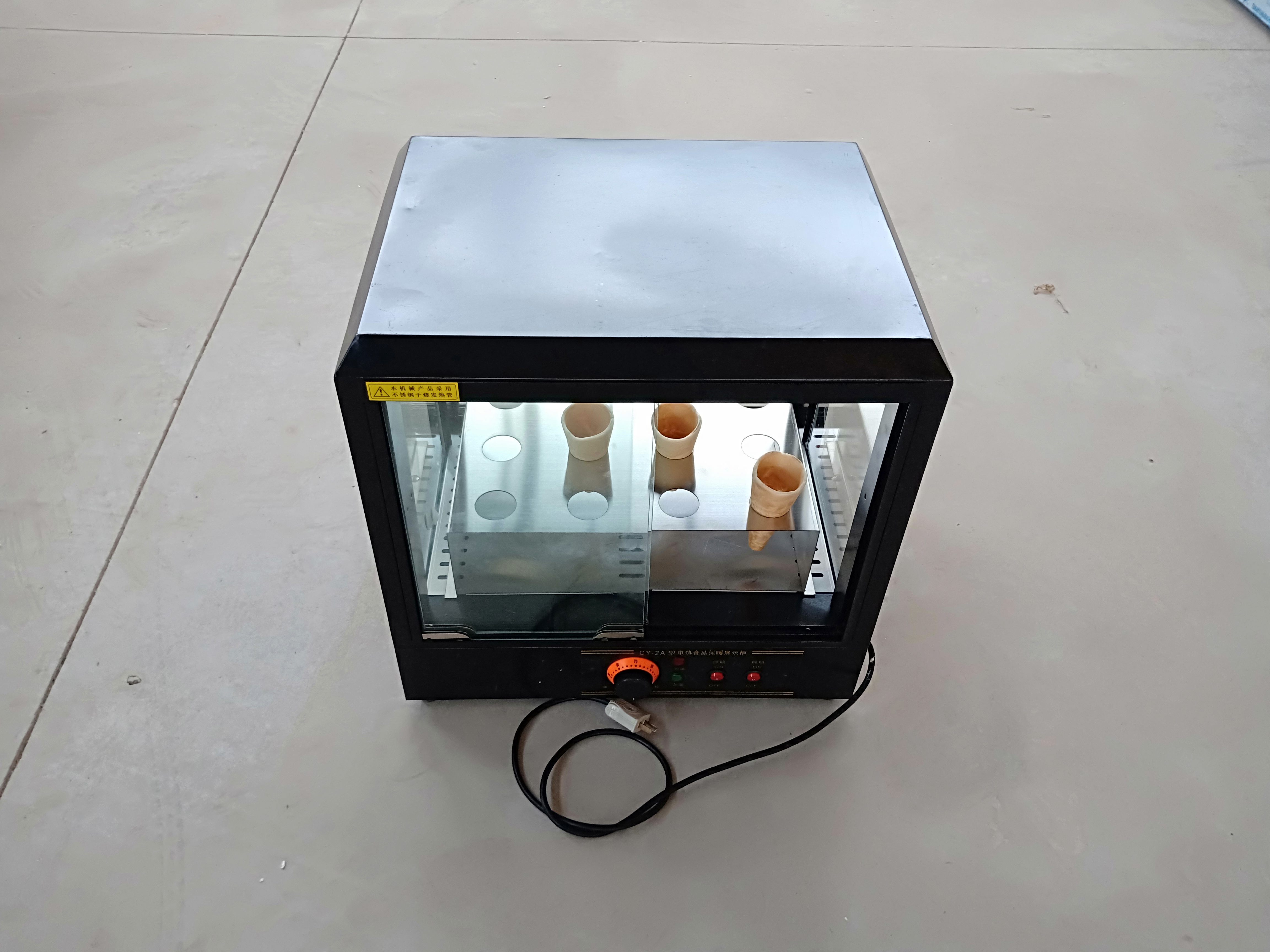 Snack Equipment Counter Top Ho – Snacks Food Warmer Bewertung und Preis