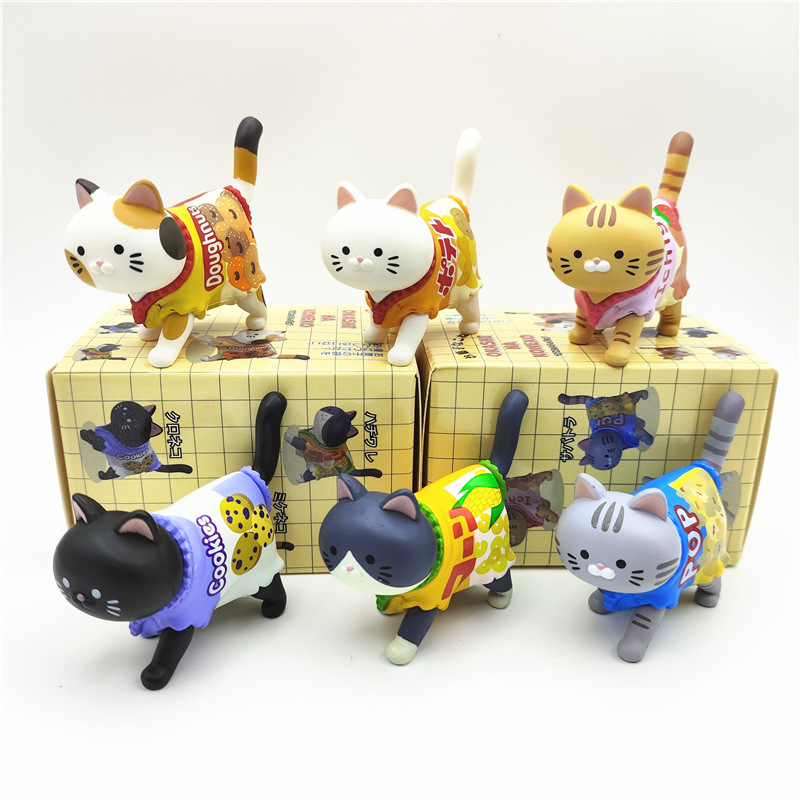 Cute Cat Blind Box Wearing Can – Food Snacks Packaging Bewertung und Preis