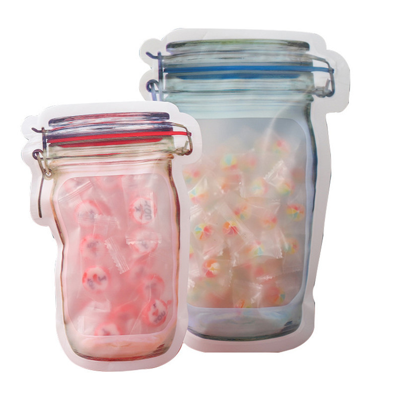 50Pcs Mason Bottle Shape Thick – Food Snacks For Christmas Bewertung und Preis