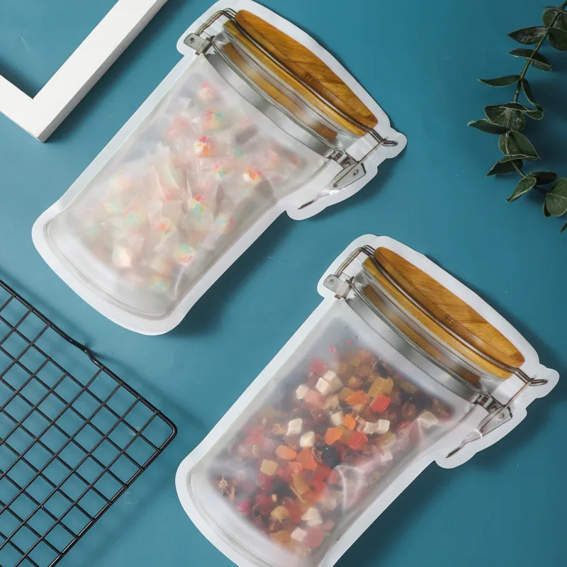 50Pcs Mason Bottle Shape Thick – Food Snacks For Christmas Bewertung und Preis