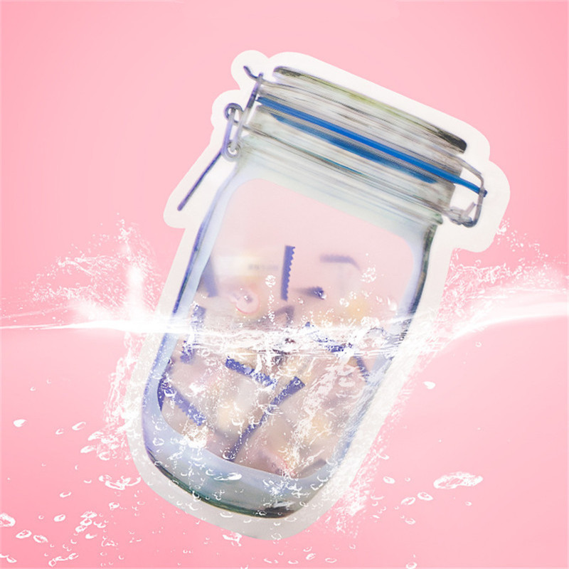 50Pcs Mason Bottle Shape Thick – Food Snacks For Christmas Bewertung und Preis