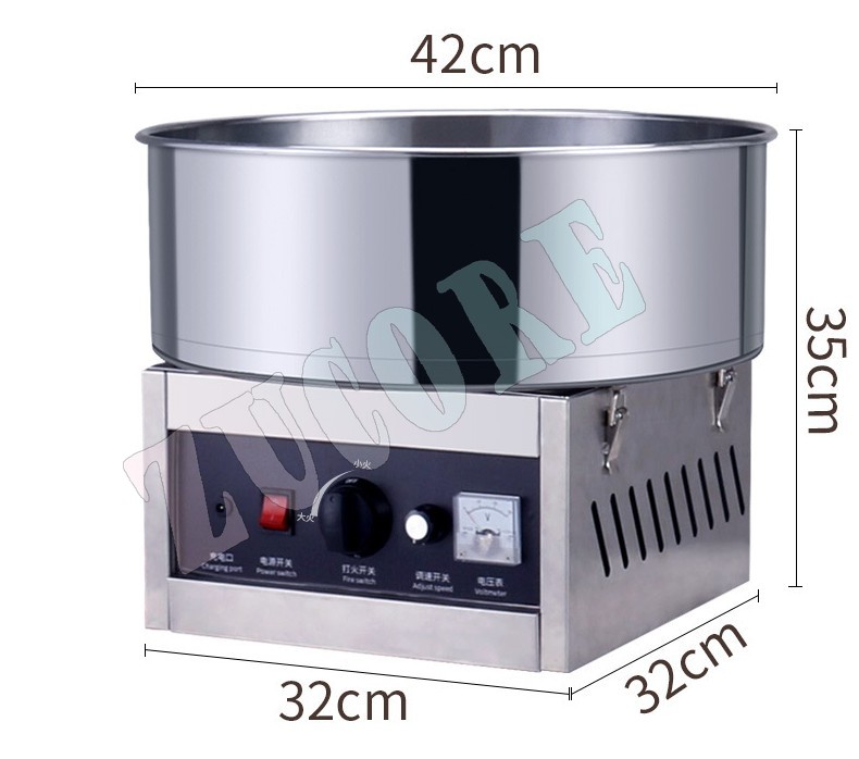 Commercial DIY Cotton Candy Ma – Food Processor Snacks Bewertung und Preis