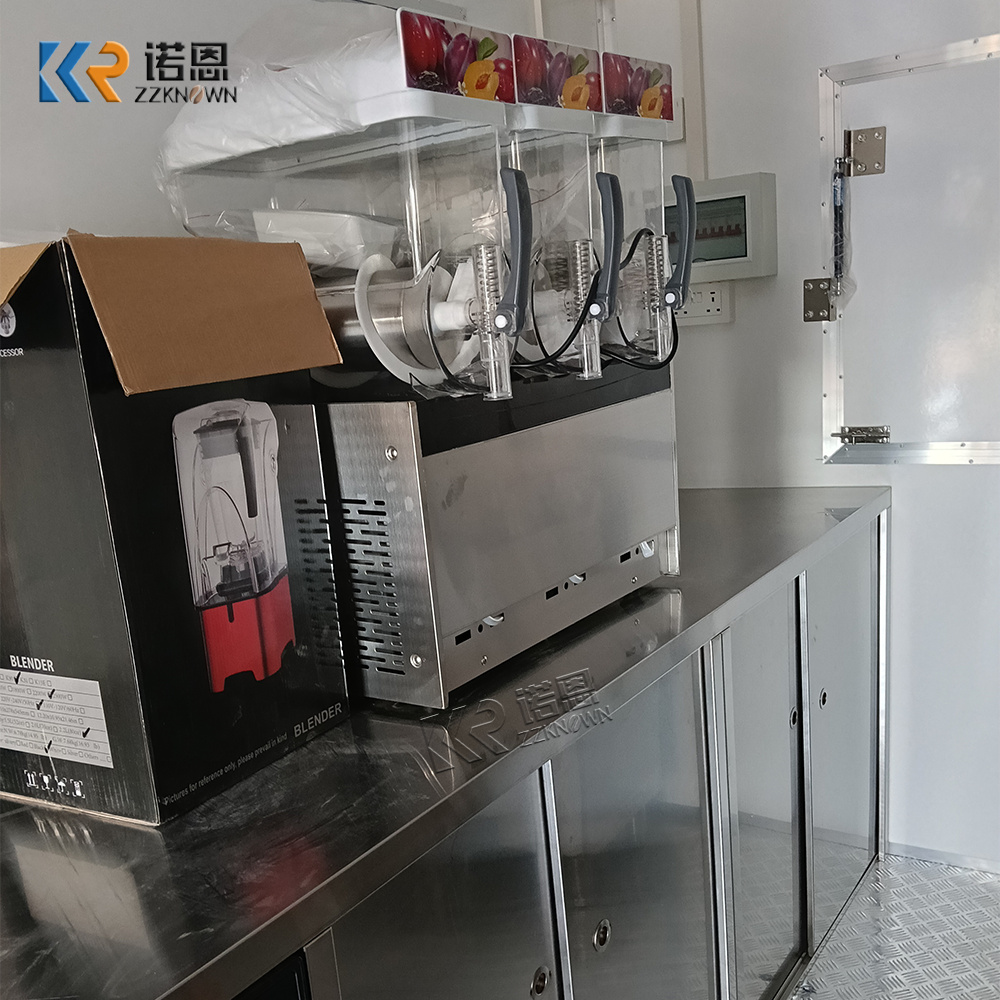 Mobile Food Truck with Exhaust – Food Snacks Business Bewertung und Preis