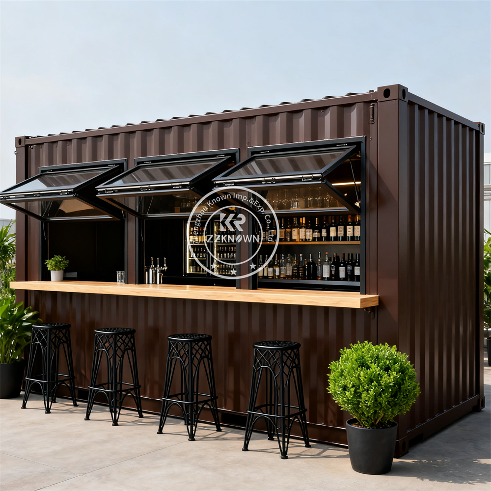 Prefabricated Street Bubble Te – Food Snacks Restaurant Bewertung und Preis