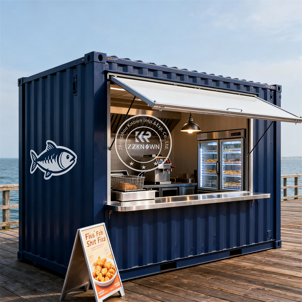 Prefabricated Street Bubble Te – Food Snacks Restaurant Bewertung und Preis