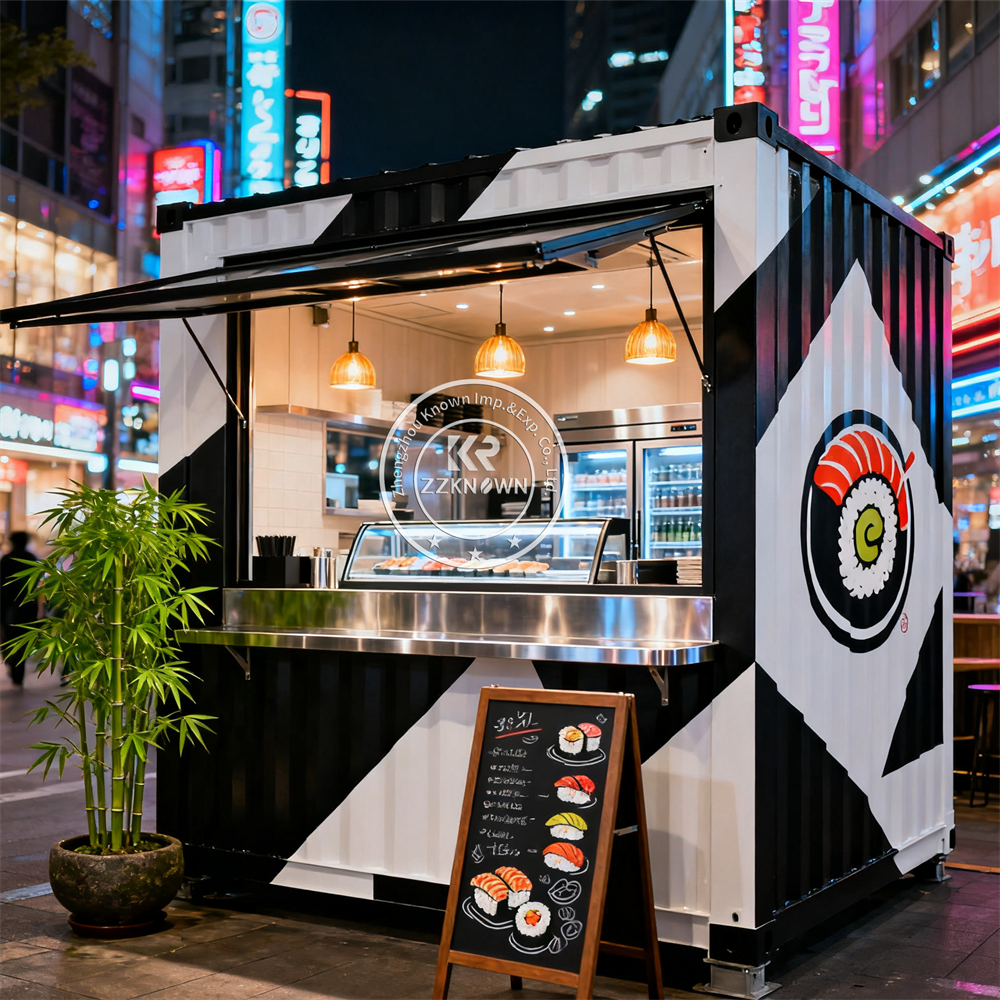 Prefabricated Street Bubble Te – Food Snacks Restaurant Bewertung und Preis